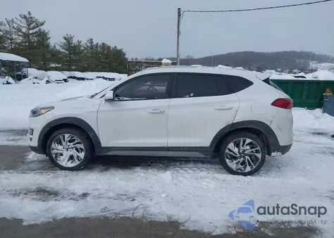 2021 Hyundai Tucson Sport из США, поврежденный, VIN KM8J3CAL7MU320139